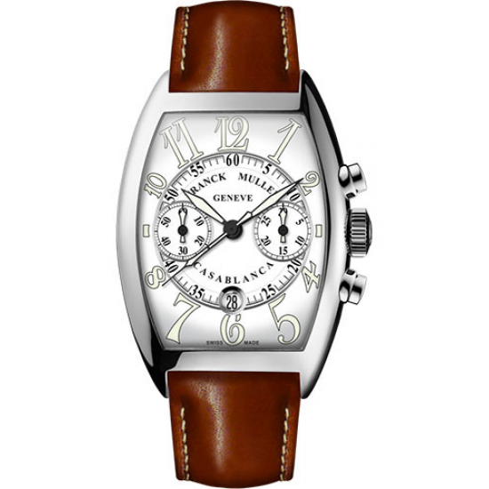 Franck Muller Cintr e Curvex Casablanca Chronograph Watch